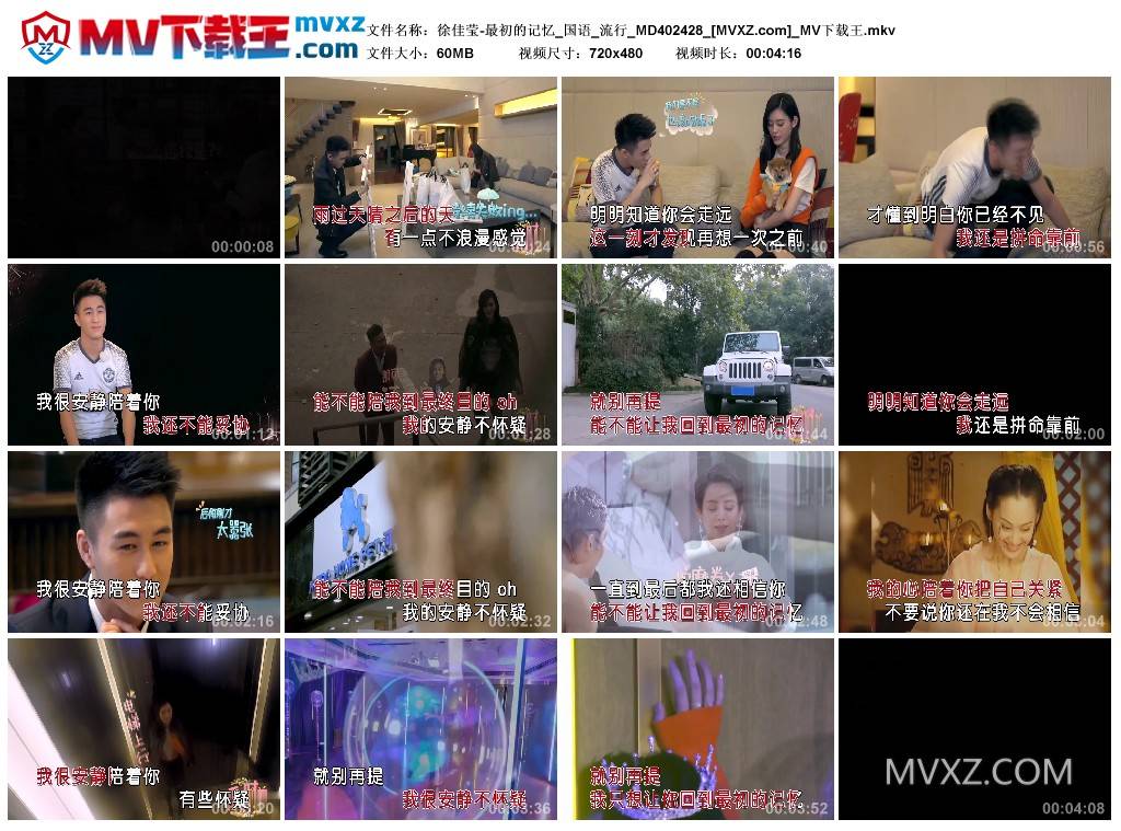 徐佳莹-最初的记忆_国语_流行_MD402428